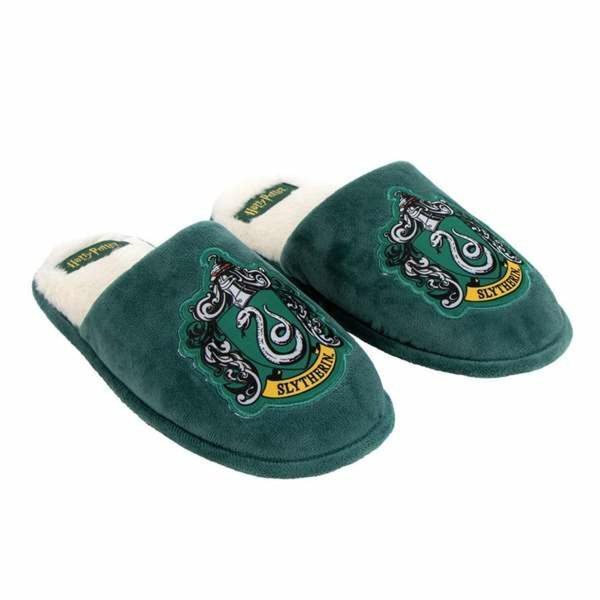 Chinelos de casa Harry Potter Slytherin