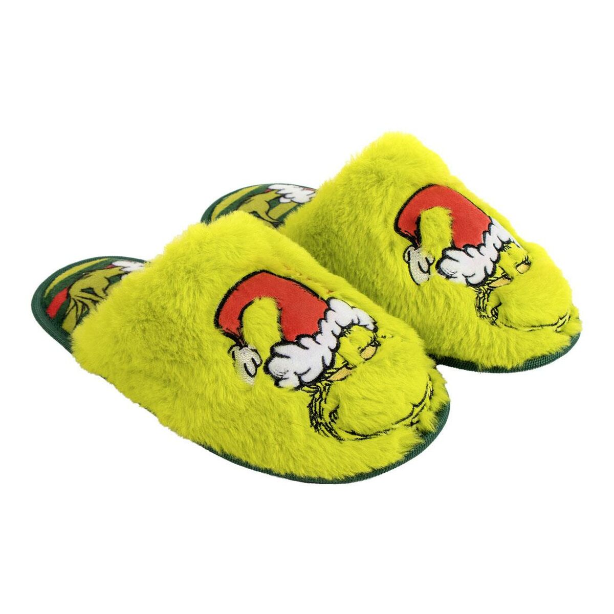 Chinelos de casa The Grinch