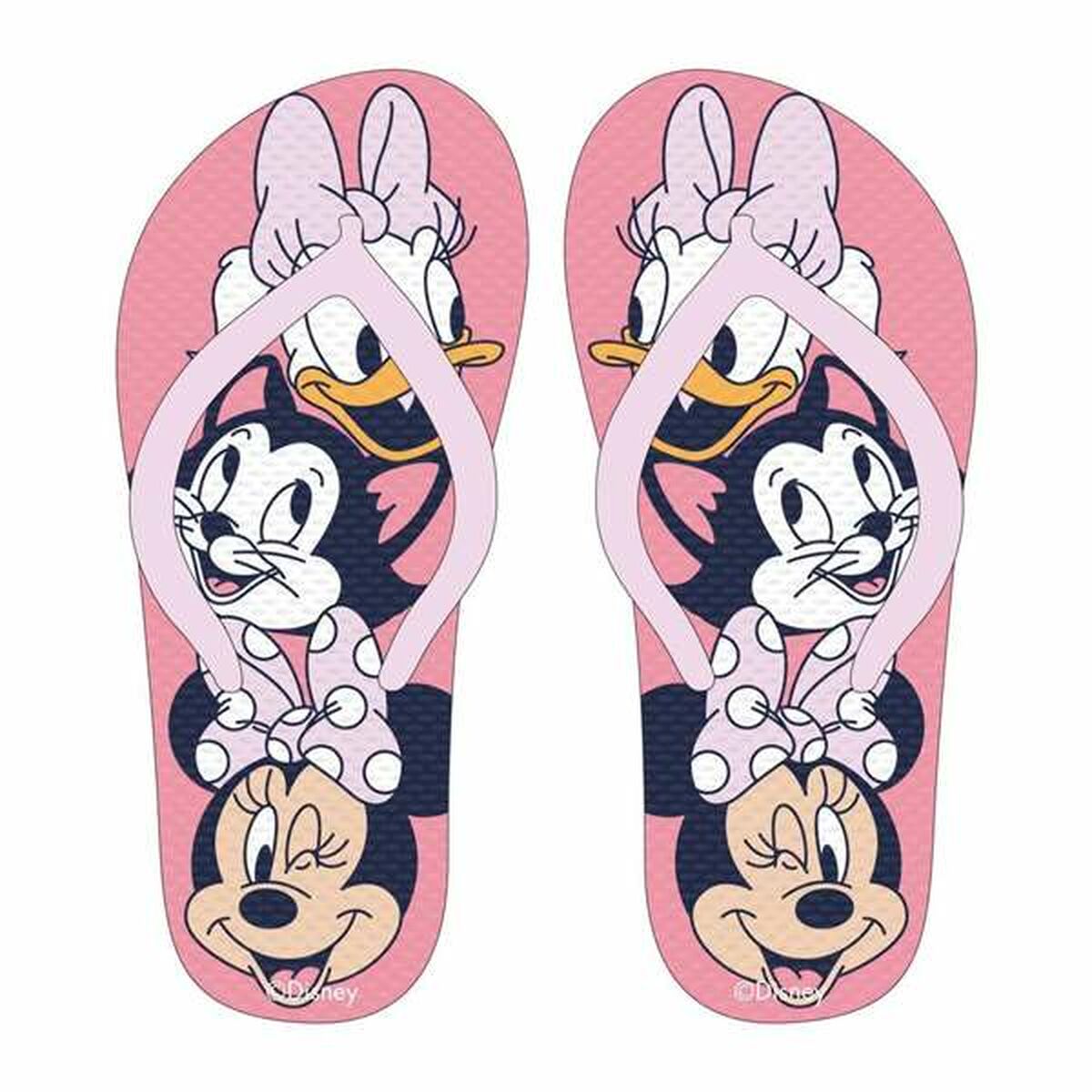 Chinelos para Crianças Minnie Mouse