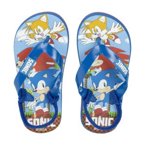 Chinelos para Crianças Sonic