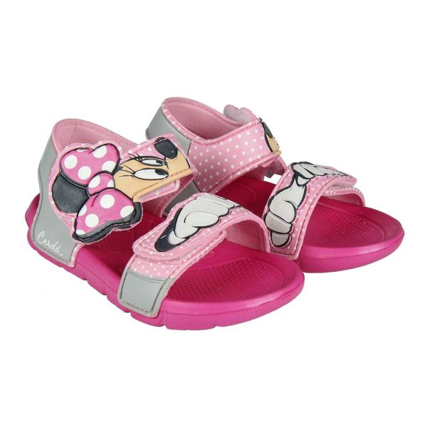 Sandálias Infantis Minnie Mouse