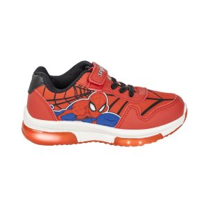 Passo Certo Desportivas com LED Spider-Man