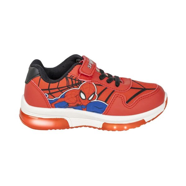 Passo Certo Desportivas com LED Spider-Man