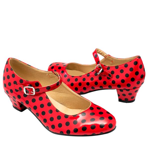 Sapatos de Flamenco Infantis