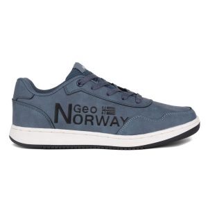 Ténis Casual Homem Geographical Norway GNM21311-12 Azul Aço