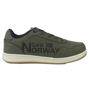 Ténis Casual Homem Geographical Norway GNM21311-42 Azeitona