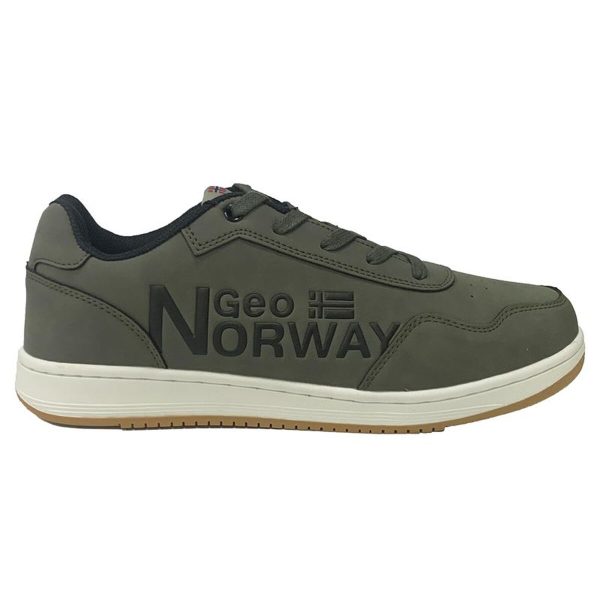 Ténis Casual Homem Geographical Norway GNM21311-42 Azeitona